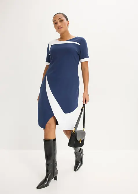 Robe fourreau, bonprix