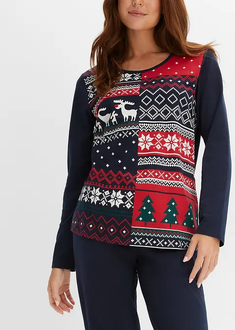 Pyjama 100% coton, bonprix