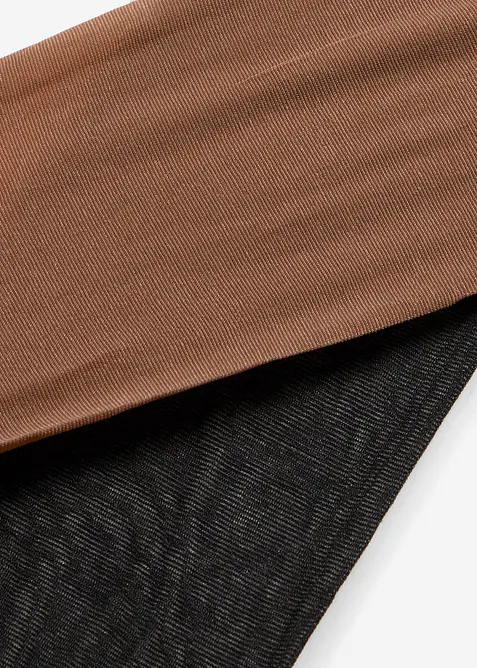 Lot de 2 collants 20den, bonprix