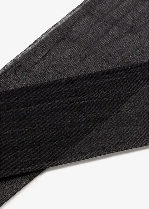 Lot de 2 collants 20den, bonprix