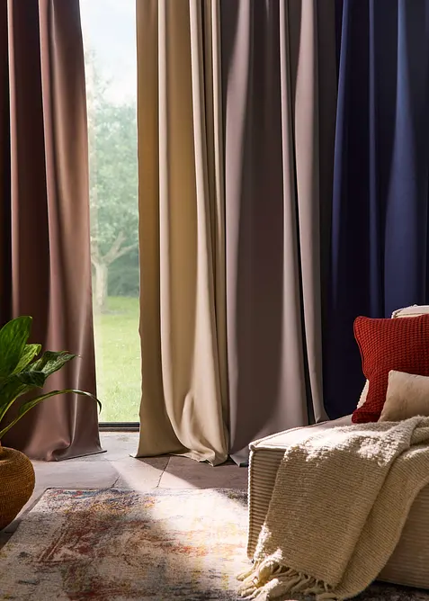 Rideau obscurcissant (1&nbsp;pce), nombreuses tailles, bonprix