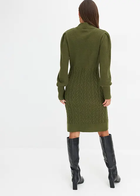 Robe en maille, bonprix