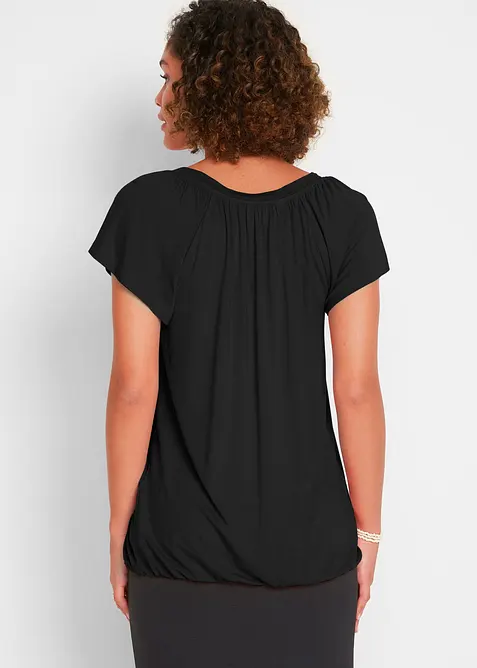 T-shirt en viscose extensible, bonprix