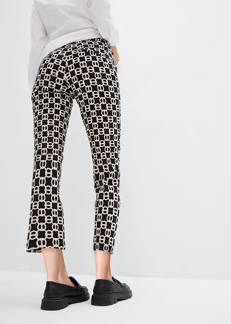 Pantalon en bengaline extensible, bonprix