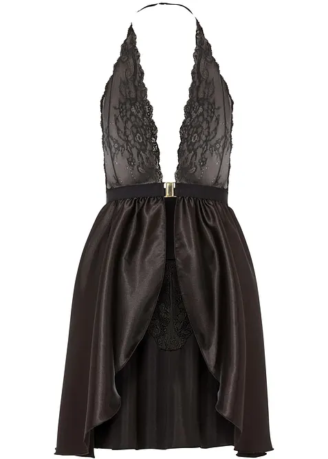 Babydoll + string (ens. 2 pces), bonprix