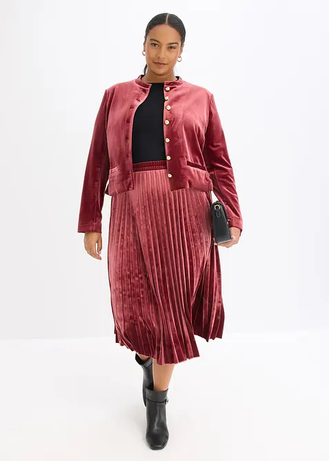 Veste en velours, bonprix