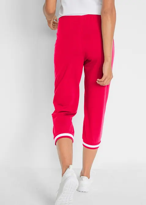 Jogging longueur 3/4 en coton extensible, bonprix