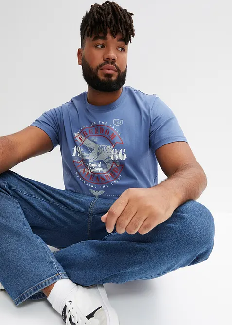 T-shirt 100% coton, bonprix