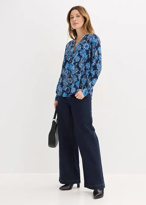 Blouse en viscose fluide, bonprix