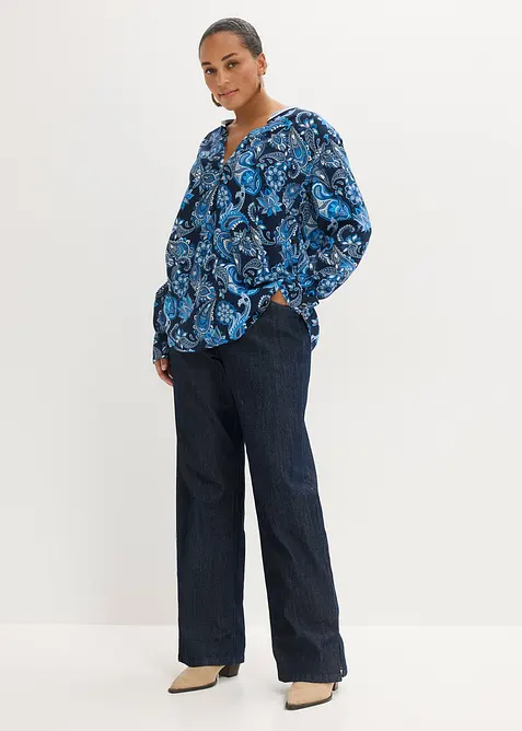 Blouse en viscose fluide, bonprix