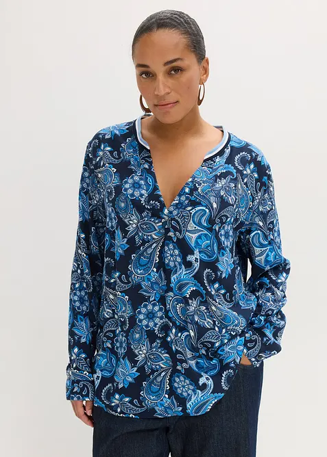 Blouse en viscose fluide, bonprix