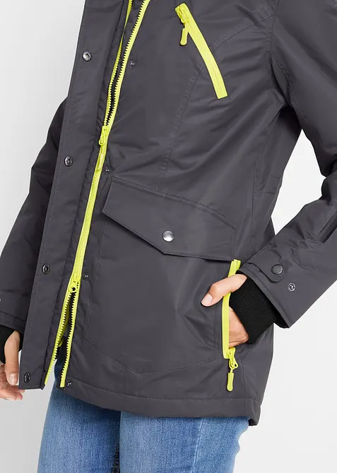 Veste technique imperm&eacute;able, bonprix