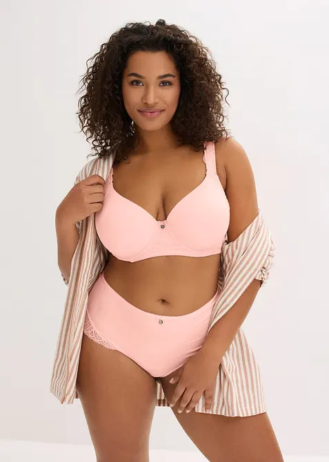 Soutien-gorge &agrave; coques et bretelles rembourr&eacute;es, bonprix