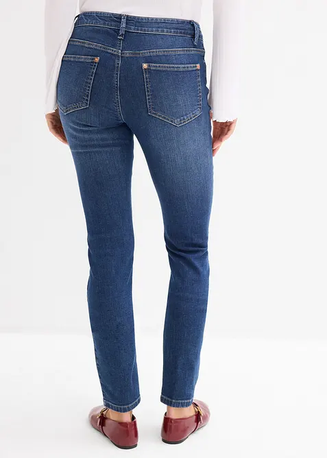 Jean skinny taille mi-haute, bonprix