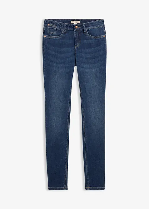 Jean skinny taille mi-haute, bonprix