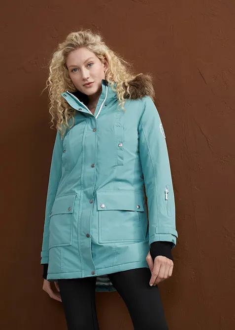 Parka outdoor imperméable avec capuche, bonprix