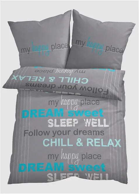 Parure de lit en linon, bonprix