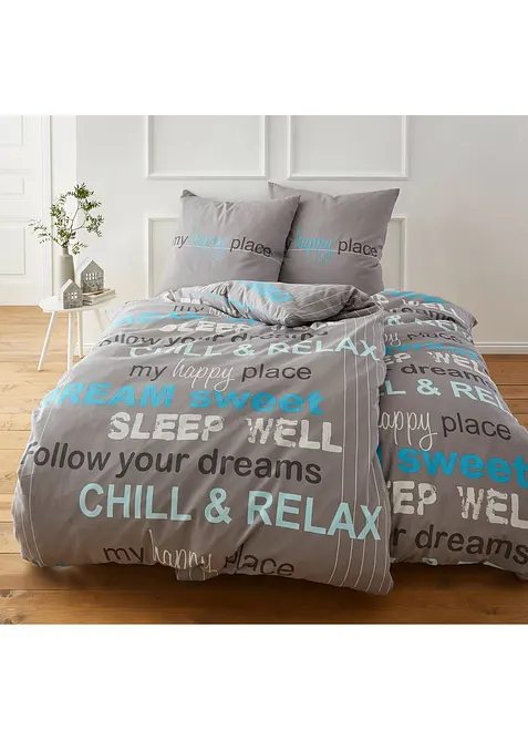 Parure de lit en linon, bonprix