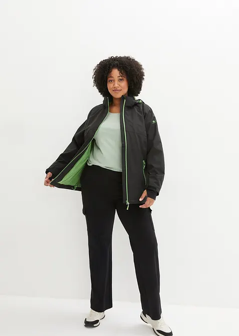 Veste imperméable à détails réfléchissants, bonprix