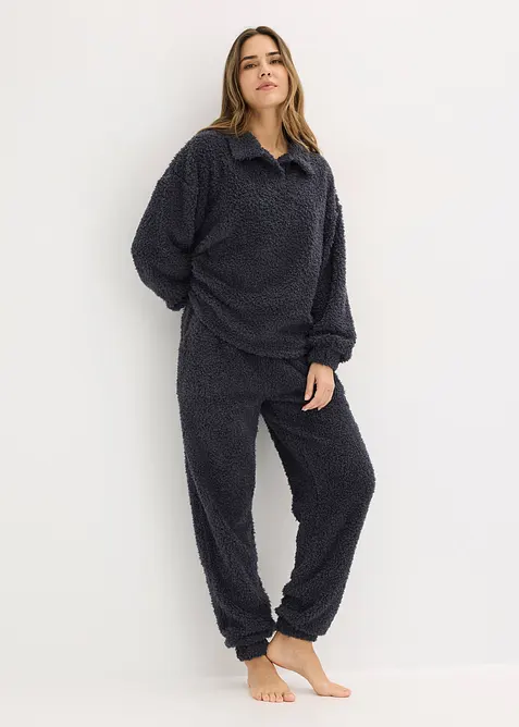 Ensemble d&rsquo;int&eacute;rieur en mati&egrave;re douce, bonprix