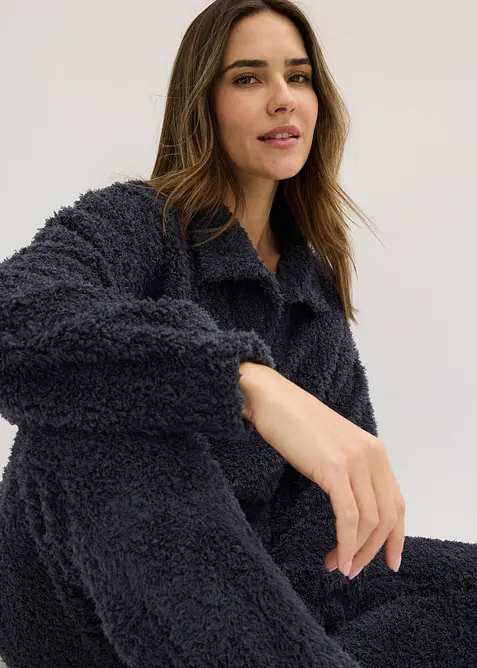 Ensemble d&rsquo;int&eacute;rieur en mati&egrave;re douce, bonprix