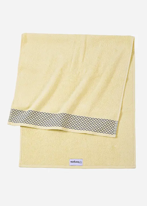 Serviette de toilette pur coton, bonprix