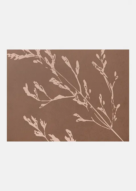 Paillasson lavable &agrave; motif naturel, bonprix