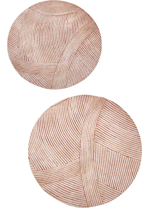 Paillasson lavable &agrave; motif naturel, bonprix