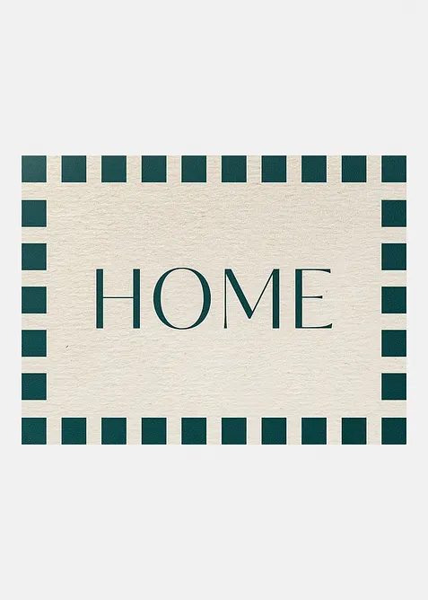 Paillasson lavable &agrave; message, bonprix