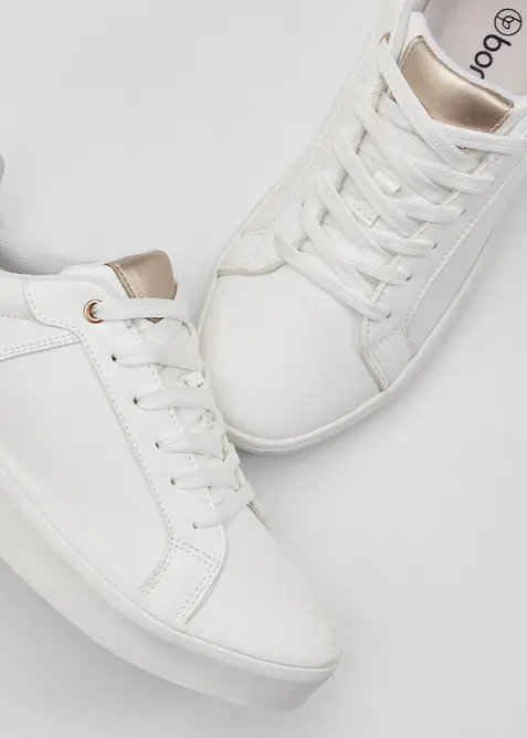 Sneakers avec premi&egrave;re rembourr&eacute;e, bonprix