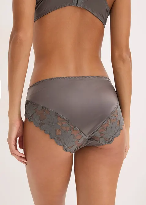 Slip Maxi effet brillant, bonprix