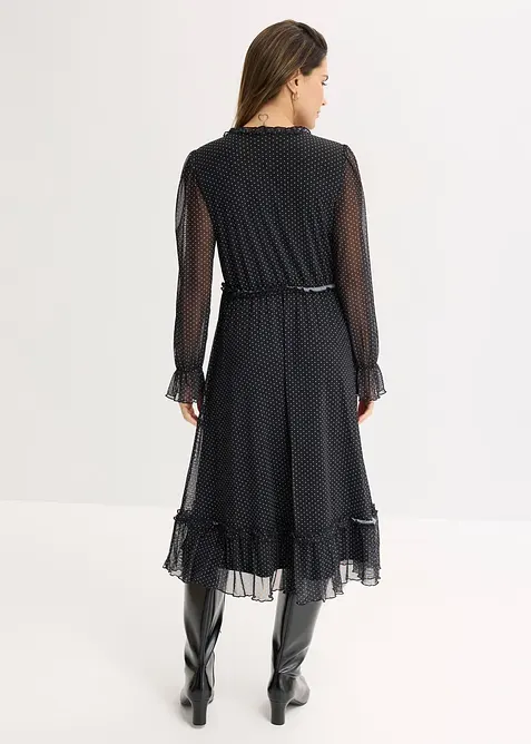 Robe midi, bonprix