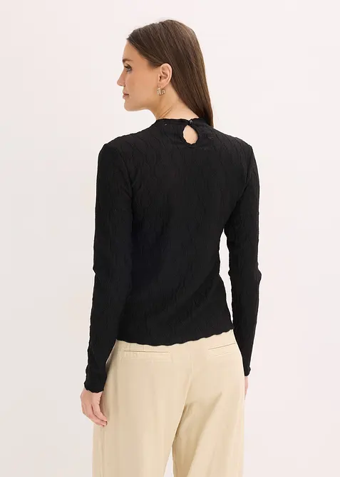 T-shirt manches longues, bonprix