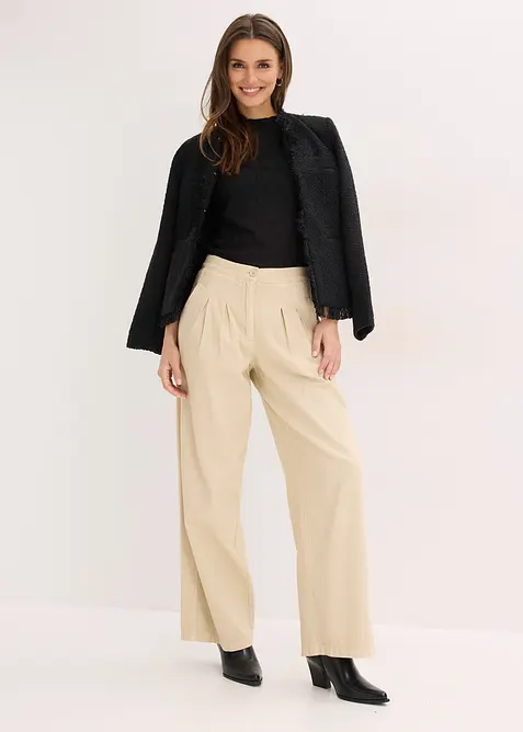 T-shirt manches longues, bonprix