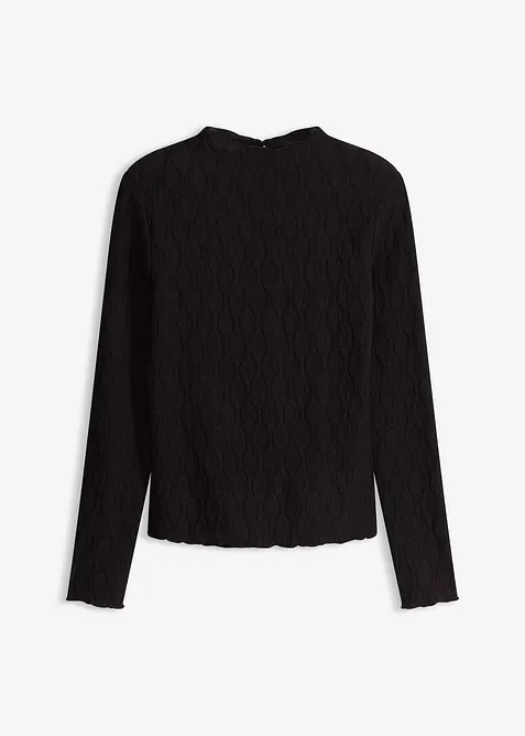 T-shirt manches longues, bonprix