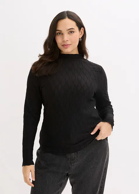 T-shirt manches longues, bonprix