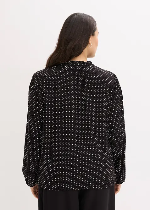 T-shirt manches longues en viscose extensible, bonprix