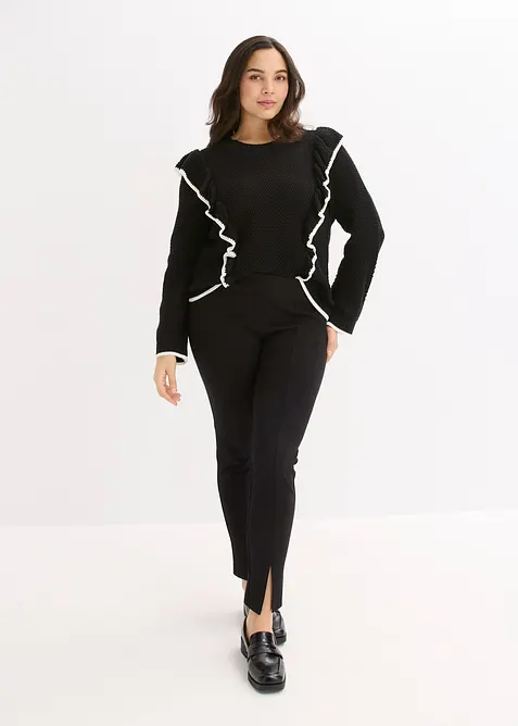 Pull en fine maille, bonprix