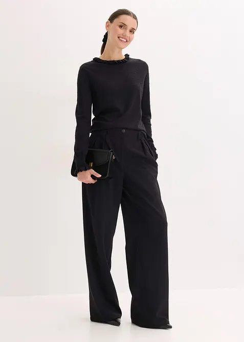 Pull en fine maille, bonprix