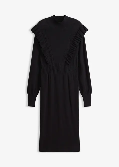 Robe en maille, bonprix