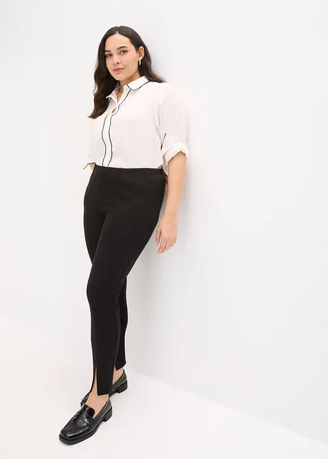 Legging confortable en Punto di Roma, bonprix