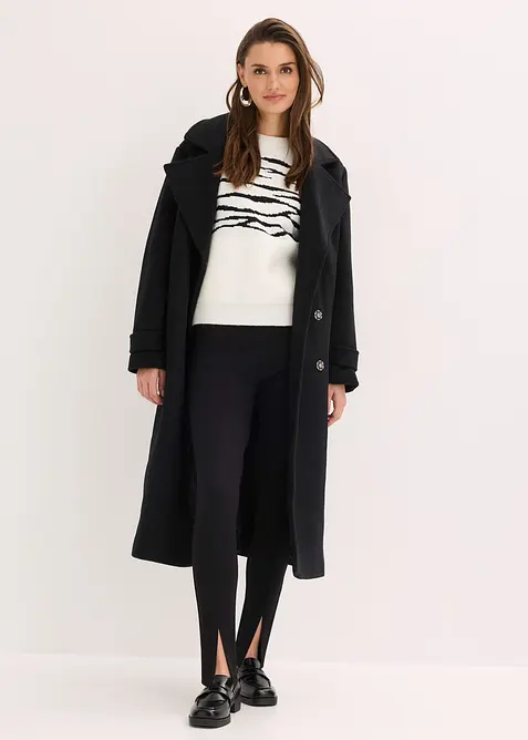 Legging confortable en Punto di Roma, bonprix