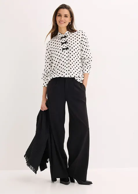 Blouse en viscose fluide, bonprix