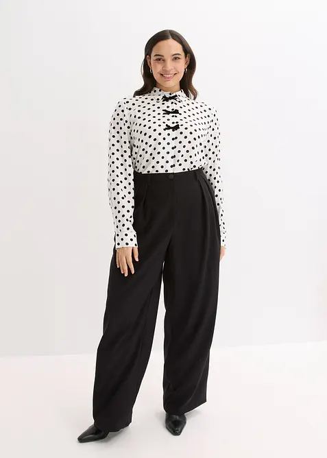 Blouse en viscose fluide, bonprix