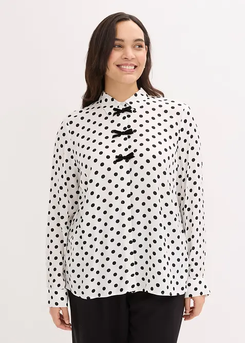 Blouse en viscose fluide, bonprix