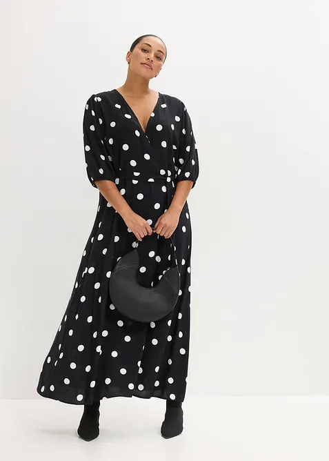 Robe longue et fluide, bonprix