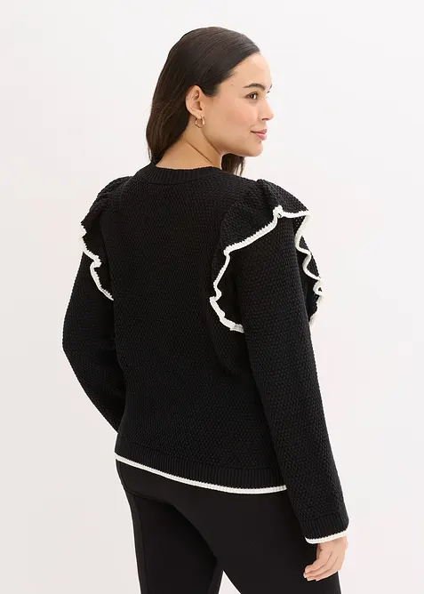 Pull en fine maille, bonprix