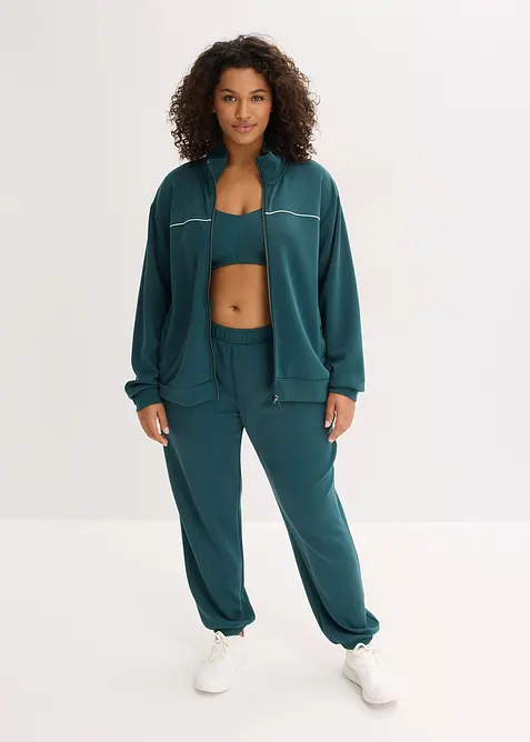 Veste de sport ultra-douce avec modal, bonprix