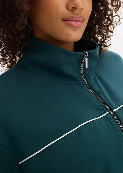 Veste de sport ultra-douce avec modal, bonprix