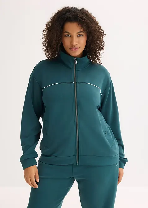 Veste de sport ultra-douce avec modal, bonprix